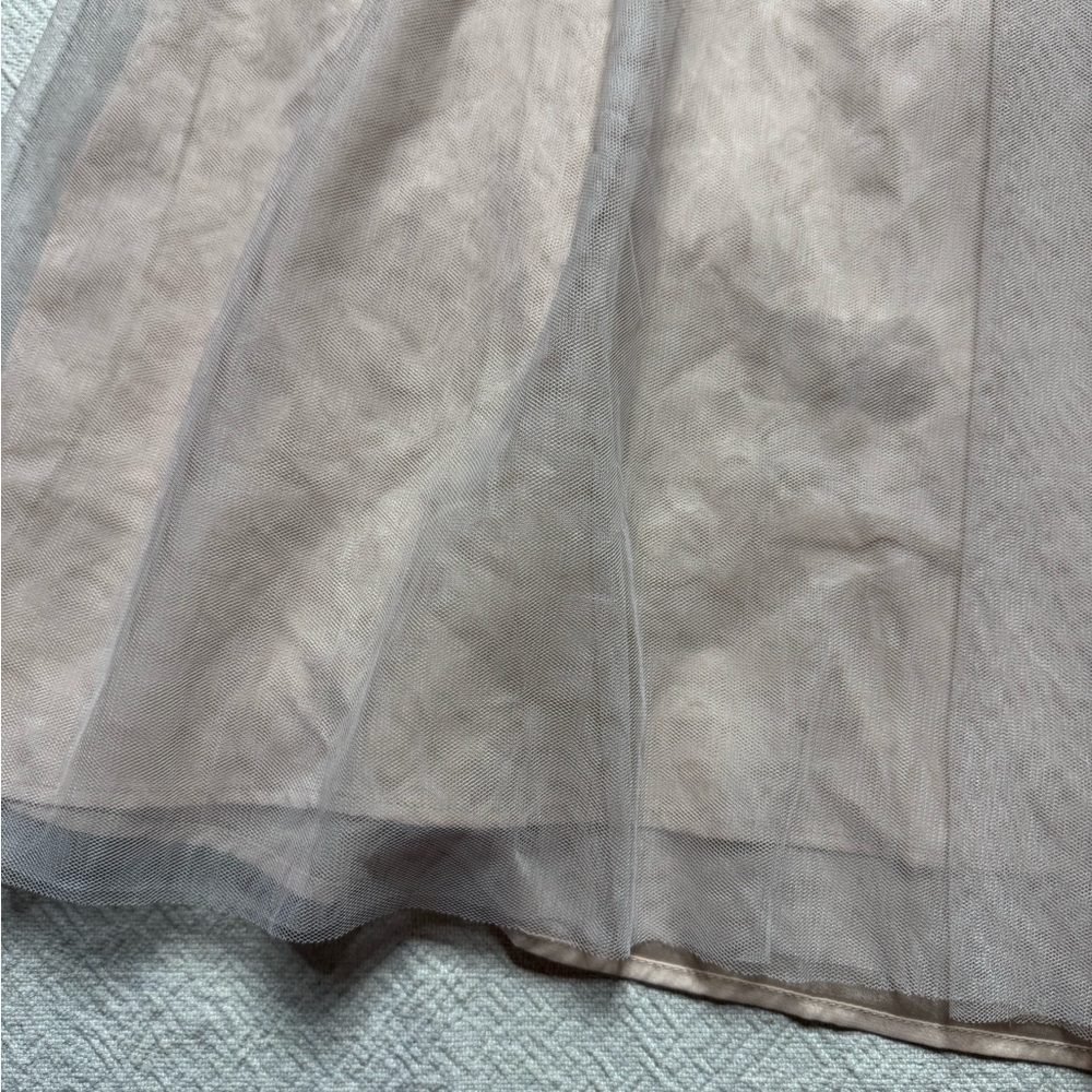 City Chic Tender Kiss Blush Pink Beaded Ballet Tutu Midi Dress w Cape 24 - Picture 3 of 9